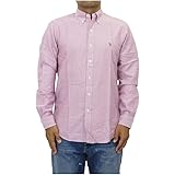 (ポロ ラルフローレン) POLO Ralph Lauren メンズ CLASSIC FIT 長袖シャツ ボタンダウン オックスフォード 無地 ワンポイント0103652 [並行輸入品]