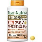 アサヒ ディアナチュラ ストロング39 アミノ マルチビタミン＆ミネラル（300粒×6個セット）