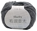 元廣(Motohiro) スキー 手編み毛糸 シェリー毛混並太(5玉セット) Col.515