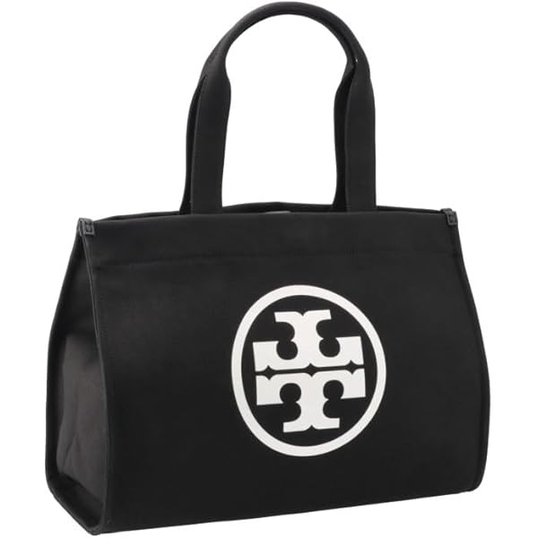 Amazon | TORY BURCH(トリーバーチ) トートバッグ コットンキャンバス