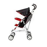 Mamos Baby Stroller ベビーカー Light Weight 軽量ベビーカー [海外並行輸入品] (Red)