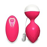 Dagly(TM) Monsa 10モードシリコーン防水ワイヤレスリモートコントロールUSB充電式ベンワボールViのブラTOR、YSにysyするアダルト