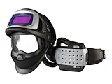 3M Adflo Powered Air Purifying Respirator High Efficiency System with Speedglas Welding Helmet 9100 