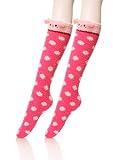 Eocom SOCKSHOSIERY ユニセックス・ベビー カラー: ピンク