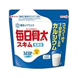 雪印メグミルク 毎日骨太MBPスキム 200g×5袋