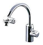 TOTO　ミキシング混合栓（先端開閉式）  TKF51PN