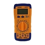 ノーブランド品 　2個入り　黄色　LCDデジタルマルチメータ　直流交流電圧マルチテストA830L
