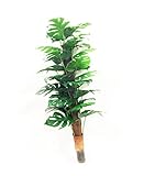 My Vision 観葉植物 造花 リアルプラント04 大型 人工 部屋 リアル 会社 緑 おしゃれ インテリア フェイクグリーン MV-GUI-E4-130
