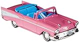 Busch 45031 Chevrolet Bel Air Convertibleピンク1957 Hoスケールモデル車