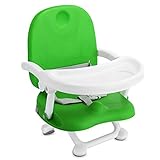 赤ちゃんの食事の椅子ブースター シートの折り畳み式取り外し可能なトレイを食べる