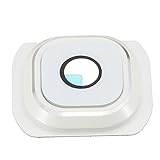 Back Rear Camera Glass Lens Cover Part White For Samsung Galaxy