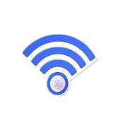 1stモール Wi-Fi 型 人感センサー 搭載 LED スポット ライト 電池式 インテリア 照明 モダン (イエロー) ST-WILIGHT-YE