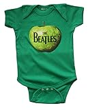 【ベビー】ビートルズアップルロゴロンパース6M/18M/24M Ｔシャツアメリカ正規ライセンス商品ジョンレノンポールマッカートニー (24ヶ月)