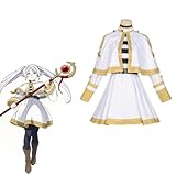 [Eptison] コスプレ フリーレン フェルン ヒンメル シュタルク コスプレ衣装 アニメ キャラクター コスチューム cosplay 服 ハロウィン クリスマス 仮装 (フリーレン,L)