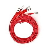 Arduino の 3 d プリンターのラブ 5 個 Reprap 12 v 40 w セラミック カートリッジの線ヒーター/5 PC Reprap 12 v 40 w セラミック カートリッジ ヒー