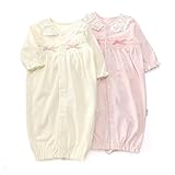 coeur a coeur (クーラクール ) ベンリードレス (50～70cm) キムラタンの子供服 (44371-173) アイボリー 50～70