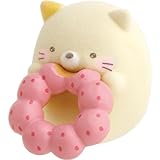 サンエックス すみっコぐらしミスドコラボ プチすみっコマスコット ねこ ポン・デ・ストロベリー AB20704