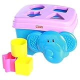 Fisher Price Growing Baby Elephant Shape Sorter [並行輸入品]