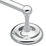 Moen 5318CH Yorkshire 18-Inch Towel Bar, Chrome [並行輸入品]