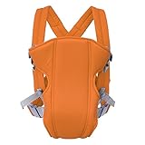 Eboxer 赤ちゃんのキャリア 抱っこひも 負担を軽減することができる 新生児用 調整可能 簡単なデザイン 6つの色を選ぶことができる 大人気 (オレンジ)