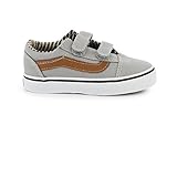 Vans ベビー・ボーイズ カラー: グレー