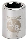 Armstrong 11-420 5/8-Inch, 8 Point, 3/8-Inch Drive SAE Standard Socket [並行輸入品]