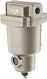 SMC AMG450C-N04 Water Separator, Manual Drain, 2,200 L/min, 1/2 NPT by SMC Corporation