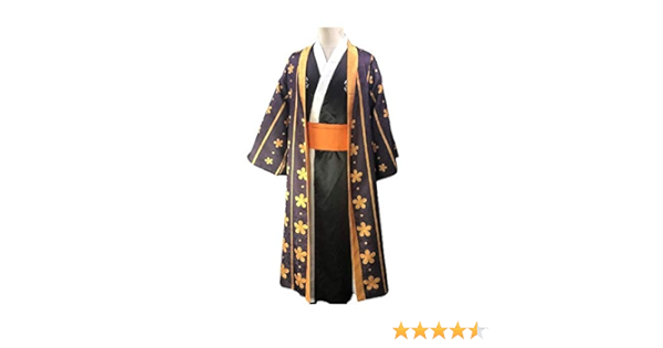 Amazon トラファルガー ロー ワノ国 浴衣 コスプレ 衣装 仮装 Cosplay コスチューム 文化祭 ハロウイン 男性ll コスプレ 仮装 通販