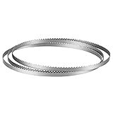 Vermont American 31249 3/8-Inch by 4TPI by 72-7/16-Inch Stationary Carbon Steel Scroll Cutting Band 