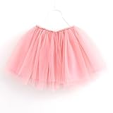 enchante petit(アンシャンテ プティ) キッズ 子供 ボリュームチュールフレアスカート ≪全9色≫ 140cm #ピンク