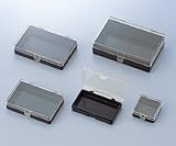 アズワン1-9408-25ヒンジ付角型ケース（導電＋帯電防止）５Ｎ