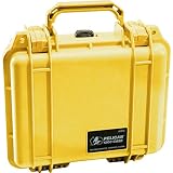 1200 Case without Foam (Yellow)
