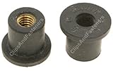10 5 / 16 – 18スレッドWellナット穴サイズ: 5 / 8 "