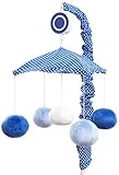 One Grace Place Simplicity Blue Mobile, Blue, Light Blue, White by One Grace Place [並行輸入品]