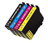 洗浄インクカートリッジIC69 IC4CL69(BK/C/M/Y)4本セット砂時計Epsonエプソン用強力クリーニング洗浄液プリンターのお手入れヘッド目詰まり印刷かすれ解消PX-045A PX-046A PX-047A PX-105 PX-405A PX-435A PX-436A PX-437A PX-505F PX-535F用