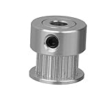 SONONIA 　2個入り　シルバー　ステンレス鋼製　20T 5mm　ボア　 2mm　ピッチ　タイミング　ベルト　プーリ　2GT