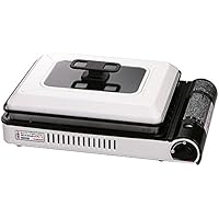 イワタニ 【カセットこんろとしても使える】 カセットガスホットプレート 焼き上手さんα(アルファ) CB-GHP-A