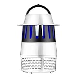 Only-line 殺虫器 usb充電式 蚊取りライト 虫退治 UV光源吸引式 殺虫器 省エネ 薬剤不要 安全安心 捕虫器