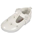 Tendertoes ベビー・ガールズ US サイズ: 3 M US Infant カラー: ホワイト