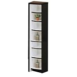 サンコウ 幅30cm 書棚 H 右 ダークブラウン 26013