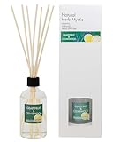 元藏 ルームフレグランス リードディフューザー ナチュラルハーブミスティック グレープフルーツ & シダーウッドの香り 100ml