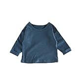 Pojour Tシャツ/ブラウス　ベビー服　女の子　キッズ　8色　無地シャツ　赤ちゃん服　幼児　子供服　長袖　キッズ服　満月/出産祝い/プレゼント/お出かけ 綿 通園 通学