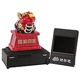 GH Full Hd Car Dash Cam Chinese Animal Zodiac Black Box Boar with 120-degree Wide Angle and G-sensor