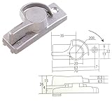 クレセント　FK-35左　不二サッシ　受け付