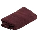 【ノーブランド品】ベビー　新生児　写真　小道具　ファブリック　ラップ　ブランケット　毛布　おくるみ　柔らかい　快適　全10色 - コーヒー