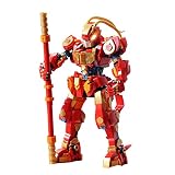 WANZPITS キングオブモンキー ビルディングブロックキット シノワズリー 戦士ロボット アクションフィギュア バトルメカモデル レンガセット 対象年齢15歳以上 (1688ピース)