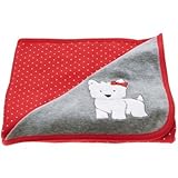 GYMBOREE(ジンボリー) ウェスティ ブランケット トゥルー レッド おくるみ OneSize【並行輸入】