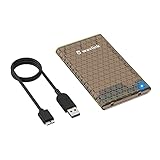 Wavlink USB 3.0 to SATA 2.5インチ ツール不要 外付けハードドライブケース、7mmおよび9.5mmの2.5インチSATA HDD/SSDに最適化、UASPプロトコル対応で最大4TBをサポート