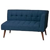 ケティル　アームソファ(左肘)　ネイビー　KTLASLNV 　 【送料無料】(ソファー、リビングチェアー、椅子、イス、チェアー)