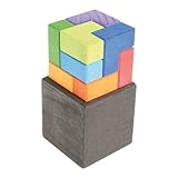 Grimm's Spiel & Holz Design（グリムス社） GMキューブ エル キューブボックス 9P【GM10181】